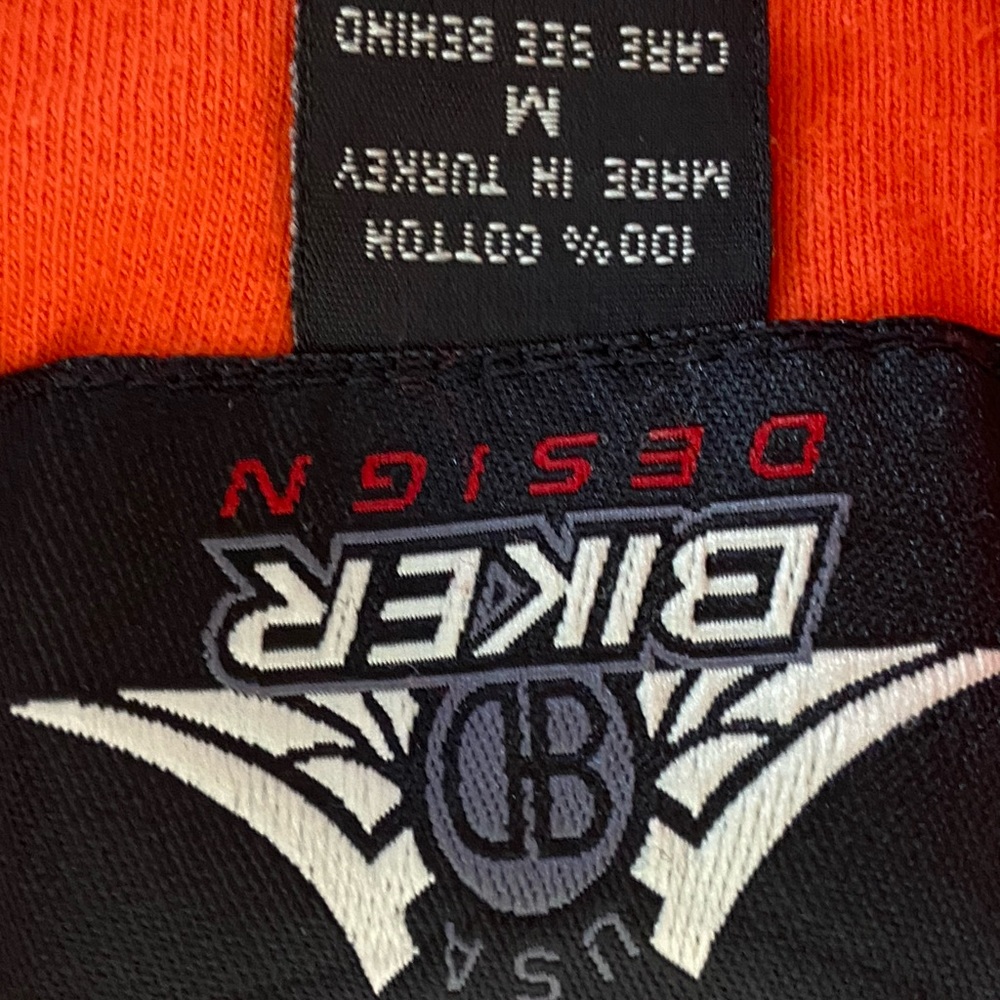 Harley Davidson rally long sleeve